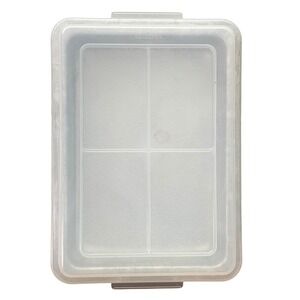 Vintage Wearever Aluminum 13x9x2 Double Wall Air Bake Pan Lid Brownies Lasagna